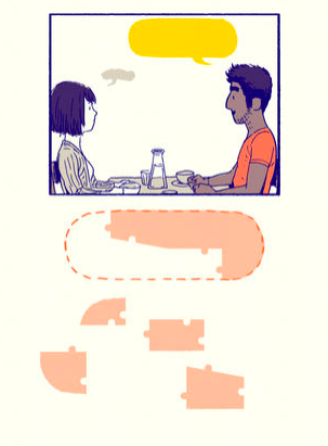 florence and krish date dialogue puzzle 